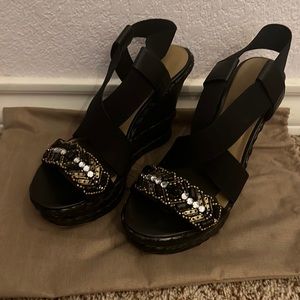 Donald Pliner Wedges